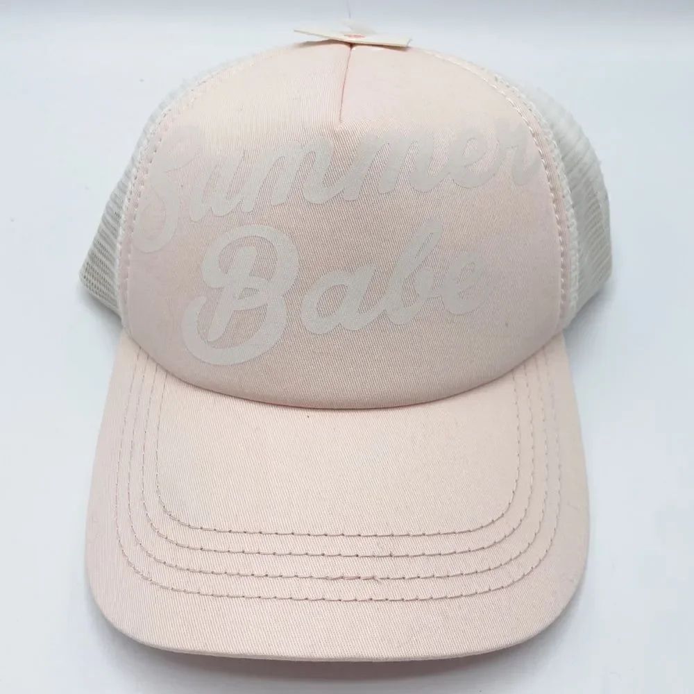 NWT Billabong “Summer Babe” trucker cap